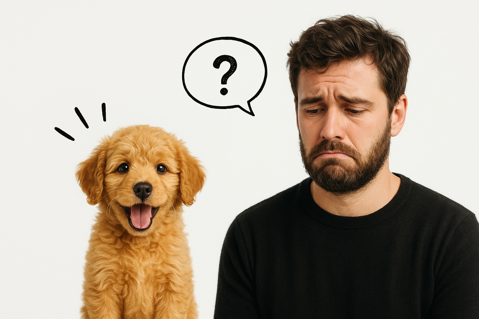 Puppy blues, czyli o przygnębieniu po wzięciu szczeniaka