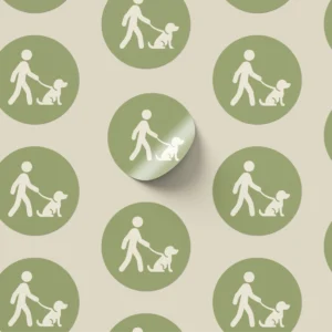 Naklejki treningowe ogólne (12 szt.)